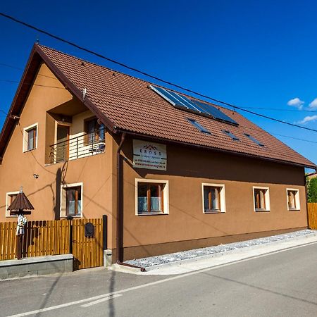 Eross Kulcsoshaz Villa Lăzarea Eksteriør bilde