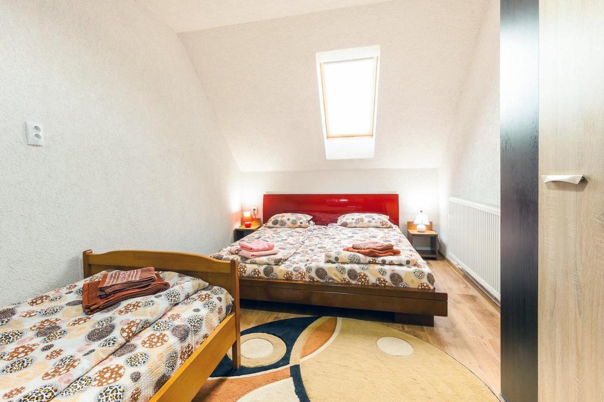 Eross Kulcsoshaz Villa Lăzarea Eksteriør bilde