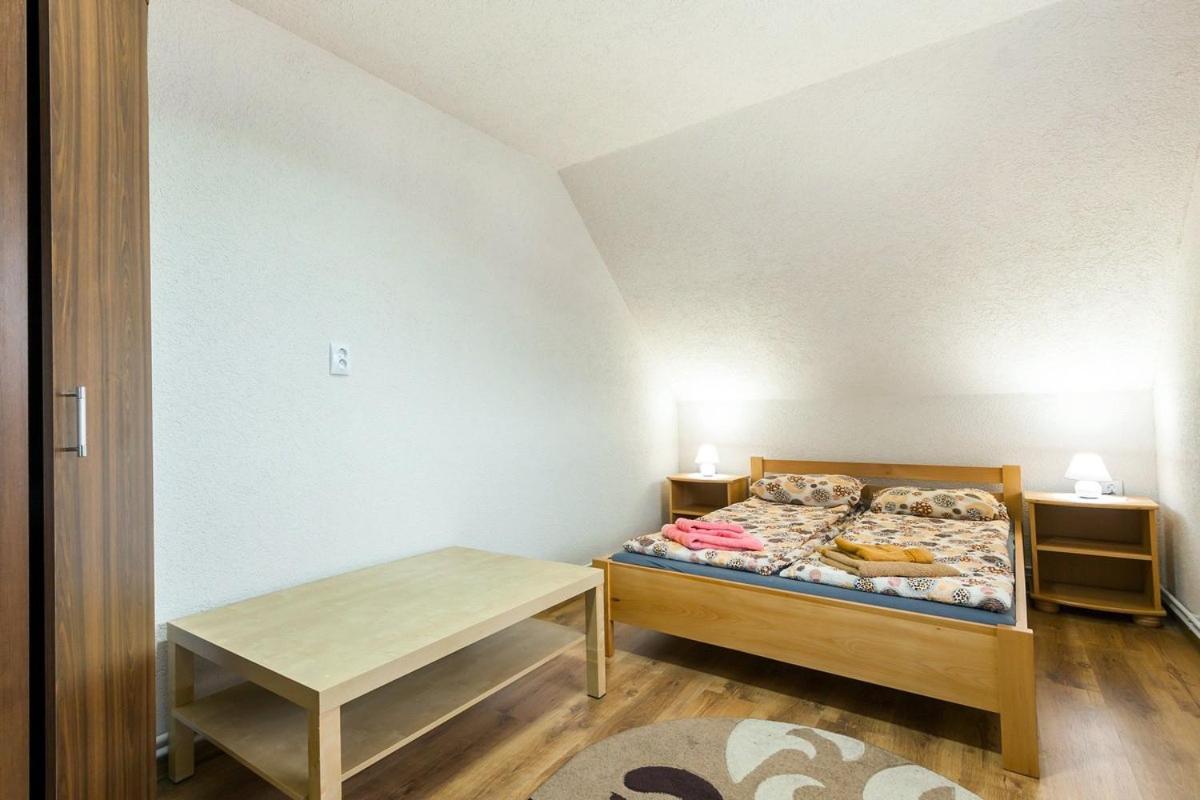 Eross Kulcsoshaz Villa Lăzarea Eksteriør bilde
