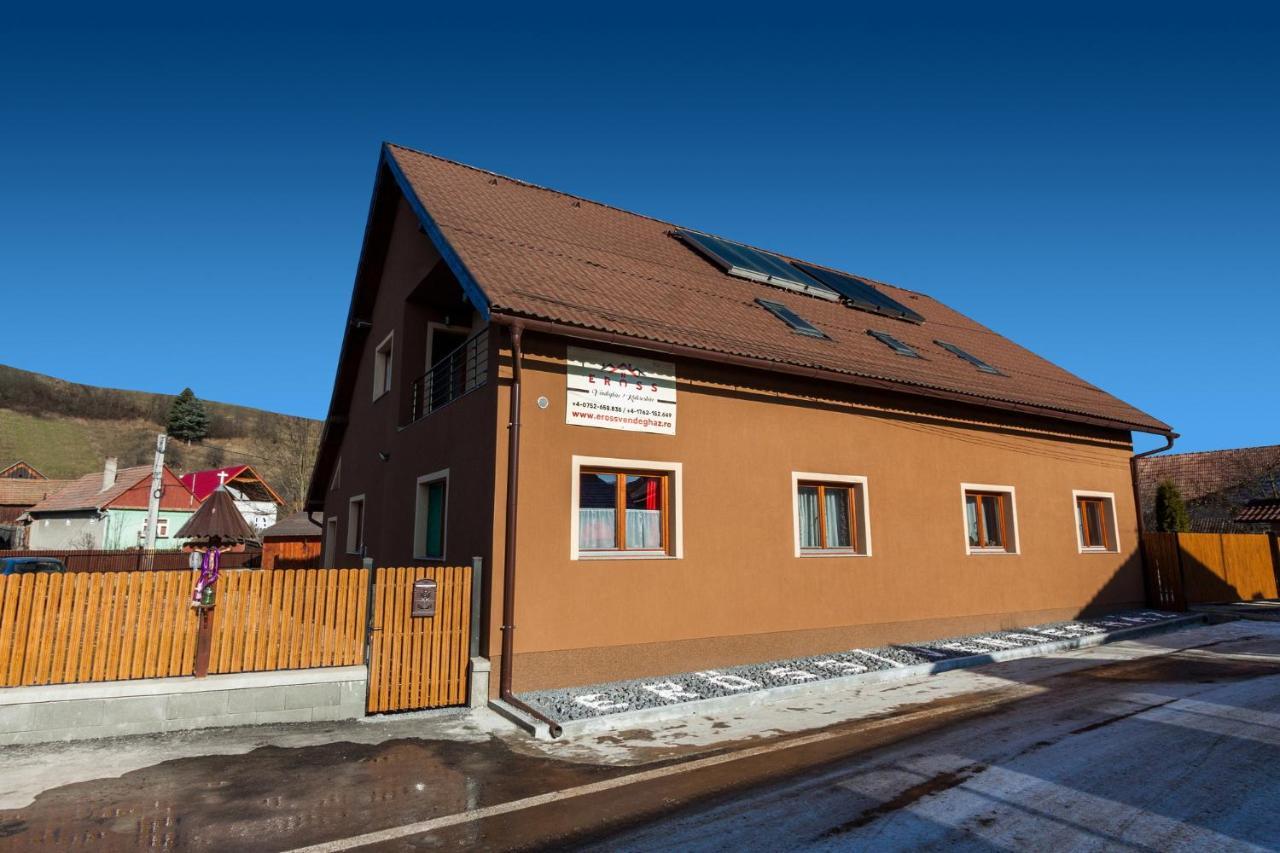 Eross Kulcsoshaz Villa Lăzarea Eksteriør bilde