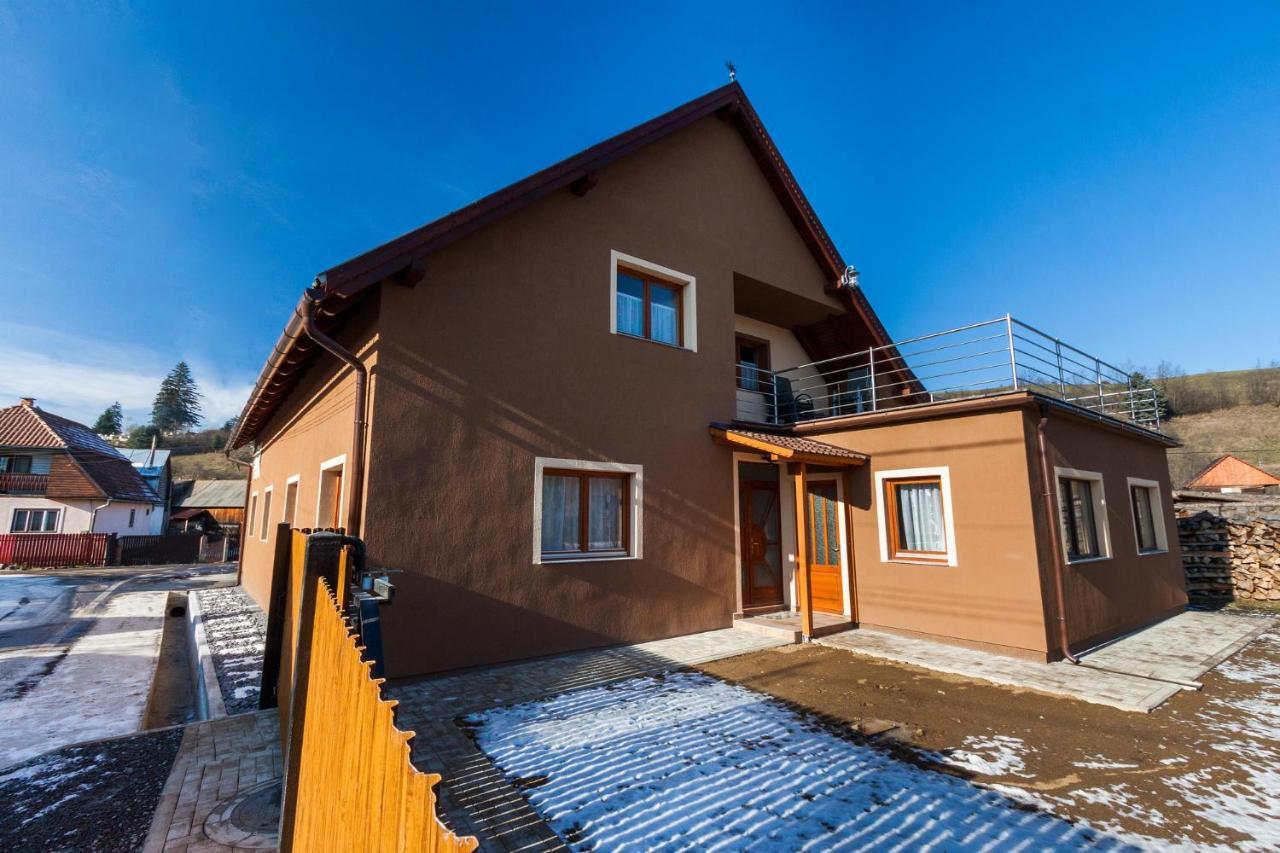 Eross Kulcsoshaz Villa Lăzarea Eksteriør bilde