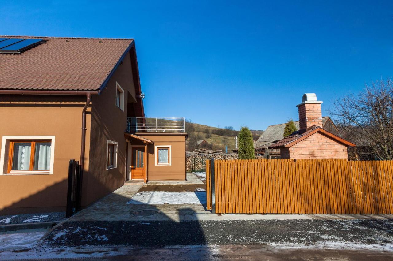 Eross Kulcsoshaz Villa Lăzarea Eksteriør bilde