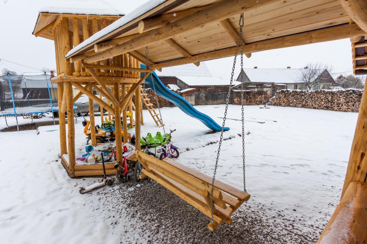 Eross Kulcsoshaz Villa Lăzarea Eksteriør bilde