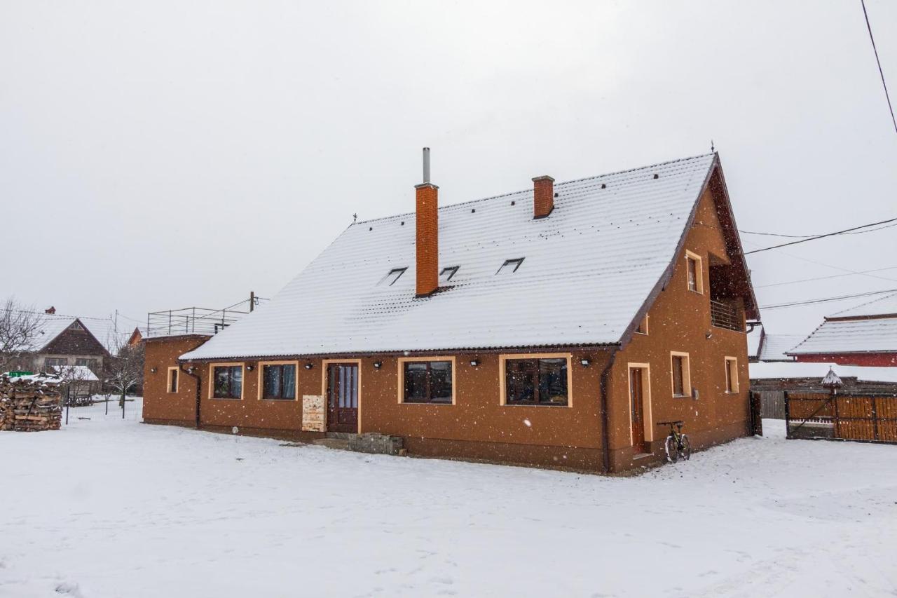 Eross Kulcsoshaz Villa Lăzarea Eksteriør bilde