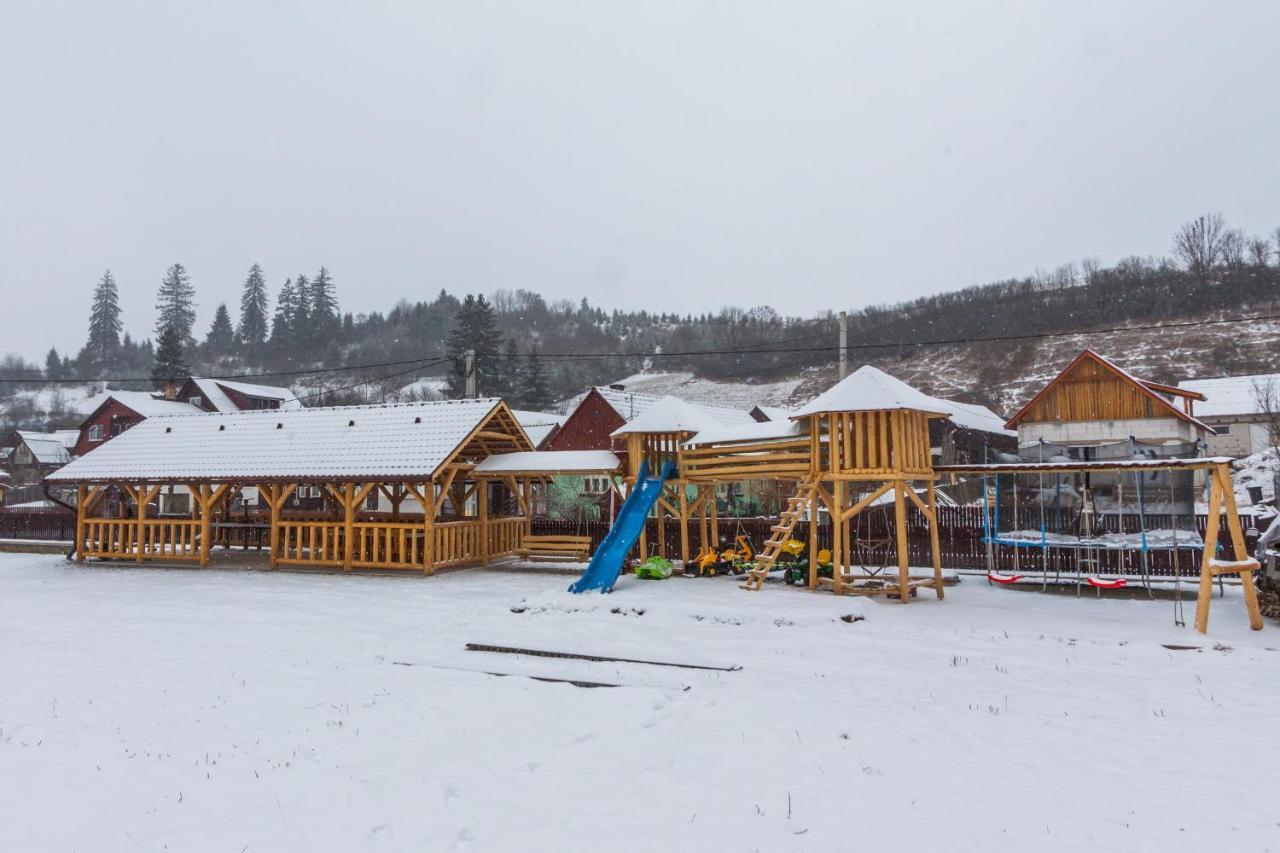Eross Kulcsoshaz Villa Lăzarea Eksteriør bilde