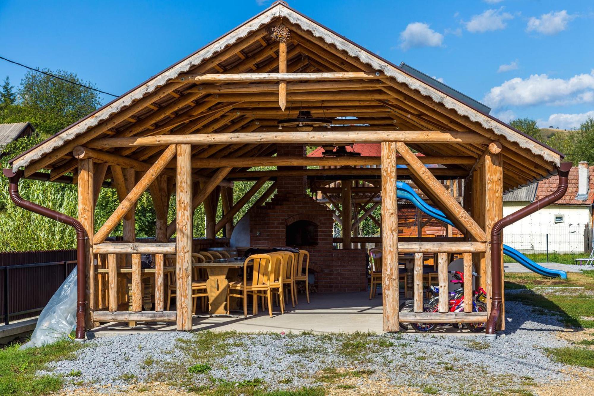 Eross Kulcsoshaz Villa Lăzarea Eksteriør bilde