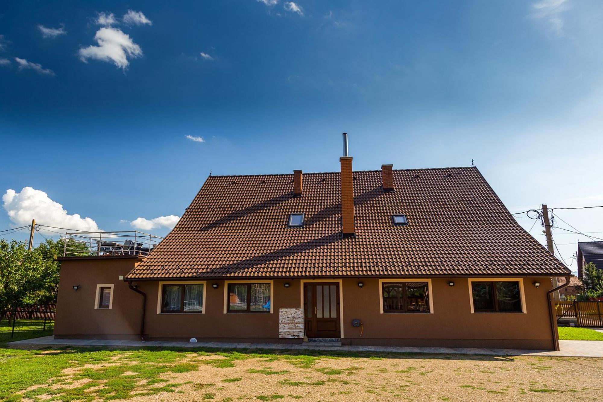 Eross Kulcsoshaz Villa Lăzarea Eksteriør bilde