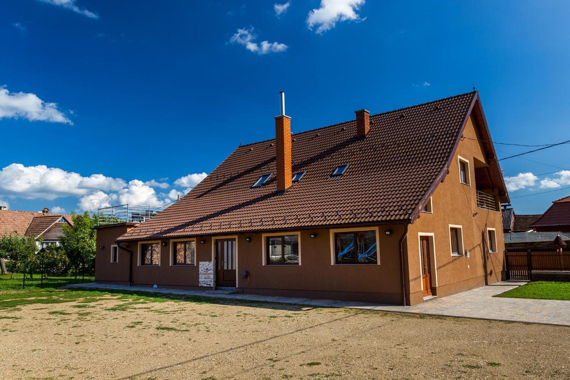 Eross Kulcsoshaz Villa Lăzarea Eksteriør bilde