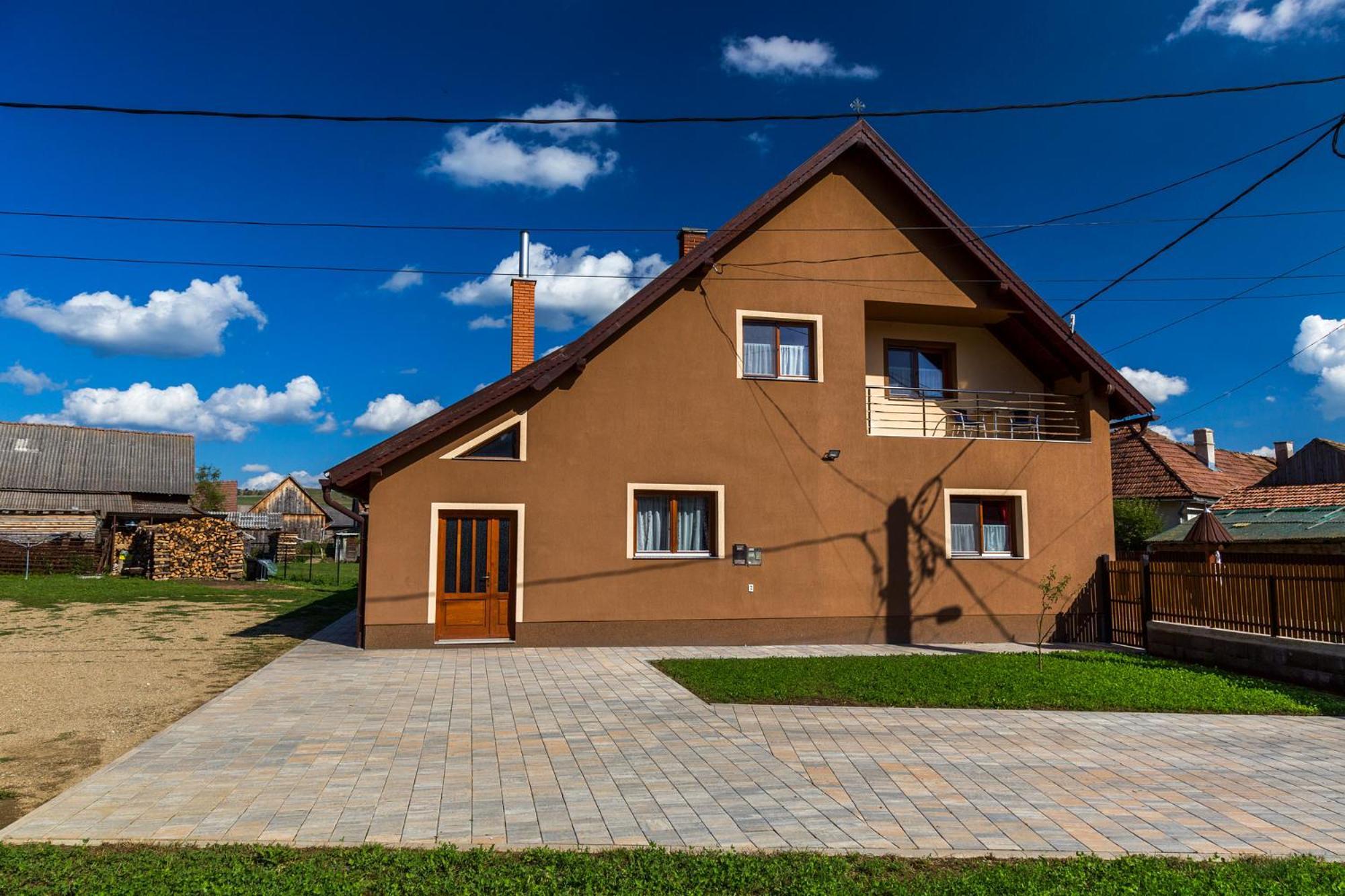 Eross Kulcsoshaz Villa Lăzarea Eksteriør bilde
