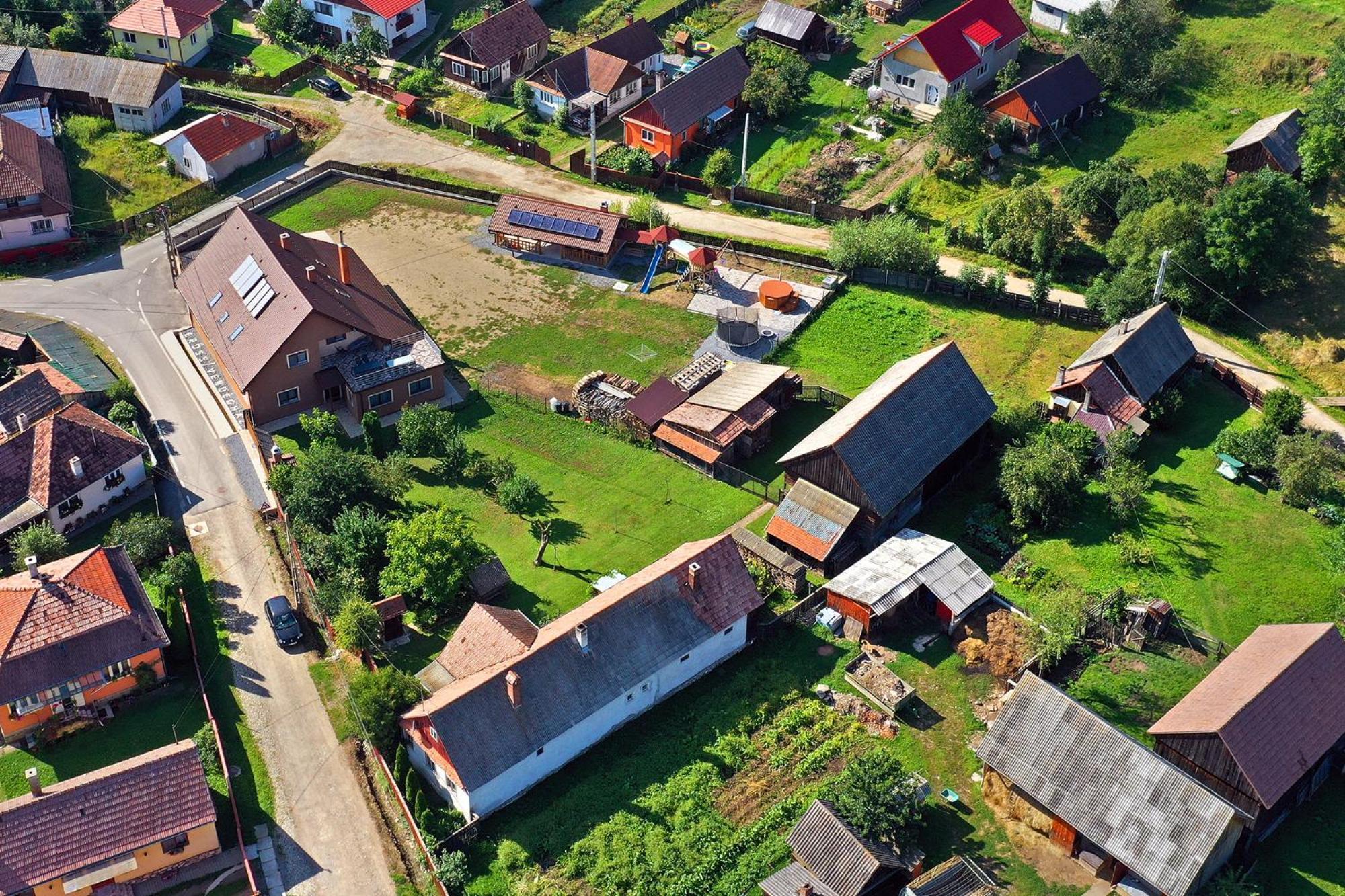 Eross Kulcsoshaz Villa Lăzarea Eksteriør bilde