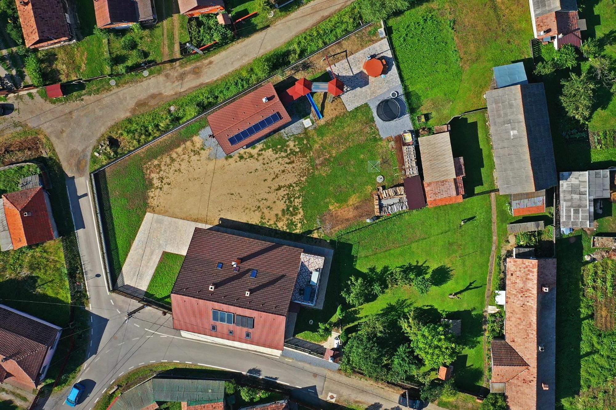 Eross Kulcsoshaz Villa Lăzarea Eksteriør bilde