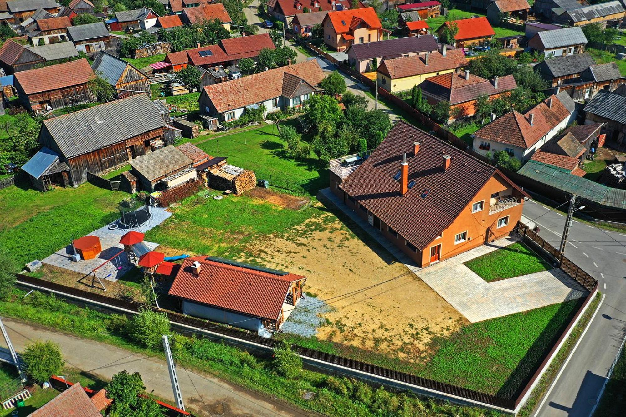 Eross Kulcsoshaz Villa Lăzarea Eksteriør bilde