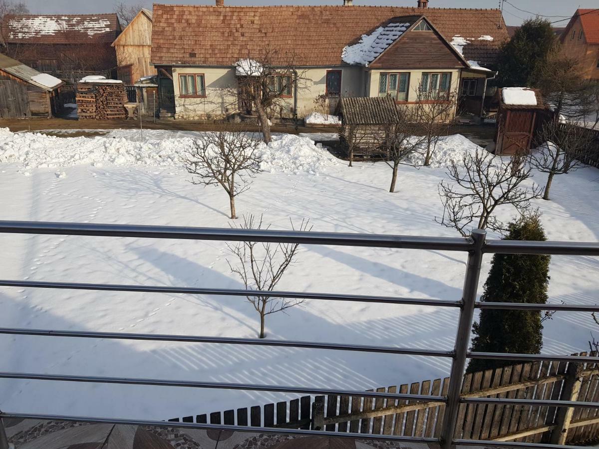 Eross Kulcsoshaz Villa Lăzarea Eksteriør bilde