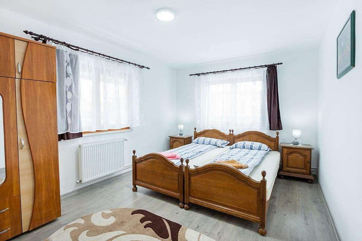 Eross Kulcsoshaz Villa Lăzarea Eksteriør bilde